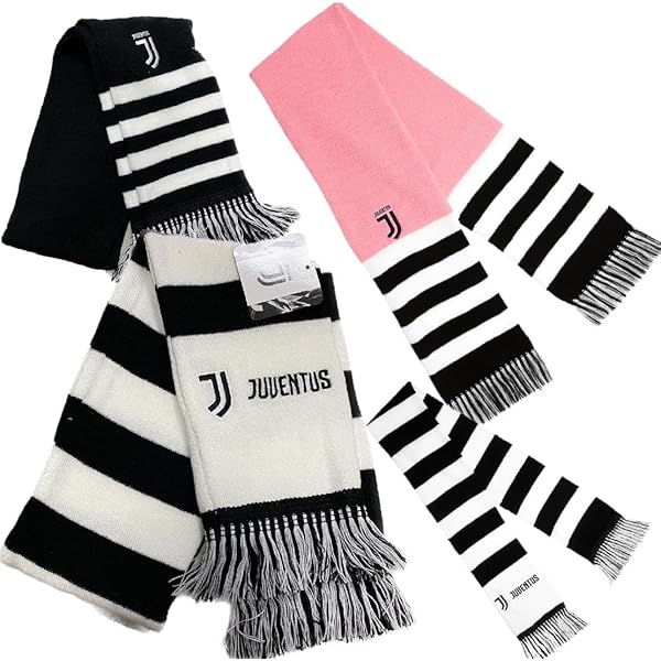 Bologna Fc Maglia Sciarpa Juventus Juve Ufficiale Tubolare Doppia