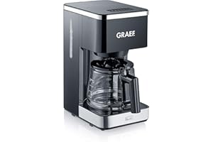 Graef FK402EU Cafetera de filtro, 1000 W, Negro