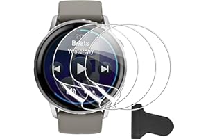 FDHYFGDY 3x Schutzfolie für Garmin Venu 4 45mm, HD Schutzfolie [Kratzfest + Vollständige Abdeckung], Displayschutz Kompatibel mit Garmin Venu 4 - Blasenfreie Folie