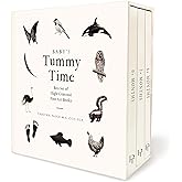 Baby's Tummy Time Book Box Set: A 3-Book Box Set of High-Contrast Art for Visual Stimulation at Tummy Time: 7