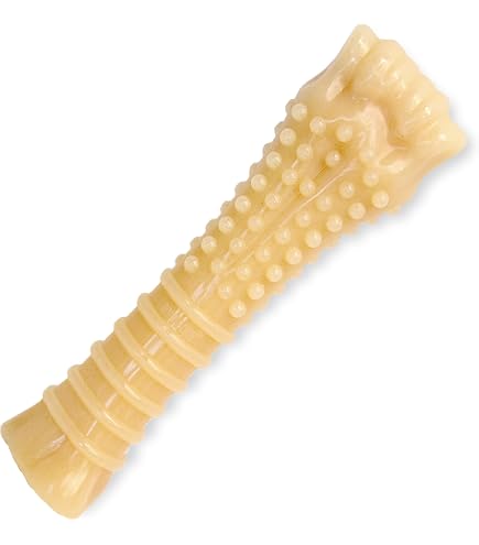 Nylabone Maximum Strength Tough Extreme Gourmet Wishbone Giocattolo Da Masticare Per Cani Infuso Con Sapore Extra Di Pollo In Tutto L Osso Grande Cani 0 A 23 Kg 878614853 - 3