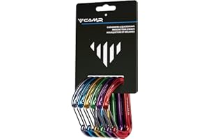 C.A.M.P. CAMP Mousquetons Pack 6 Photon Wire