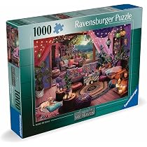 Cobble Hill 1000 Piece Puzzle - Seaside Shops