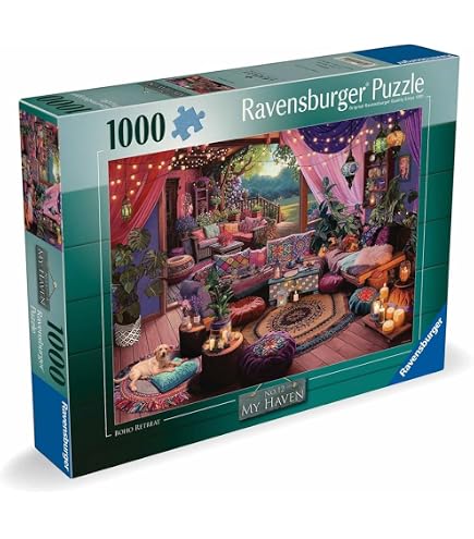 Puzzle 1000 Pezzi Casa Dei Funghi Per Adulti E Bambini, 70x50 Cm - Gioco Relax, Decorazione, Regalo