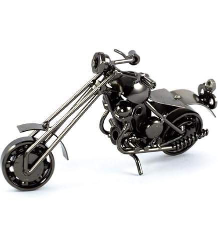 Steelman24 Omino Di Viti Chopper Special Con Piastra Incisa Personalizzata - Regalo Originale - 2
