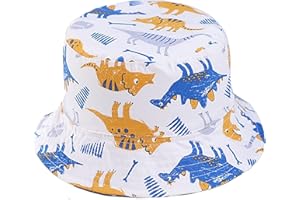 Malaxlx Unisex Baby Kleinkind Kinder Sonnenhut Fischerhut Sommerhut für Mädchen Jungen