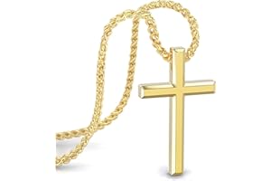 SERASAR Collar Premium Hombre [Destiny] | Acero quirúrgico inoxidable 316L | Resistente al agua | Cadena sólida | Cierre seguro | Tres colores | Joyero incluido