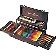 Faber-Castell Art and Graphic Collection Mahogany Vaneer Case