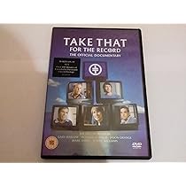 Look Back, Don't Stare - A Film About Progress: Amazon.co.uk: Take