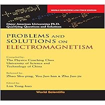Buy PROBLEMS AND SOLUTIONS ON ELECTROMAGNETISM* Book Online