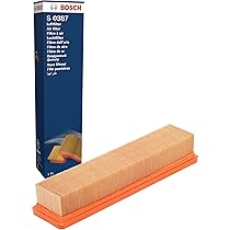Bosch Filtro Aria per Auto S9183 - Trattiene le particelle
