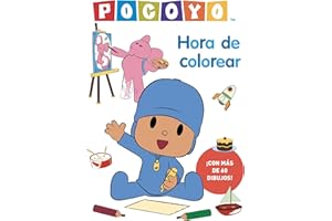 Pocoyó. Actividades - Hora de colorear: ¡Con más de 60 dibujos! (Altea)
