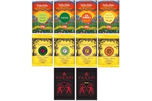 MATE GREEN Set Yerba Mate Tee 10x50g ● Paraguayischer und brasilianischer Mate-Tee ● Yerba Mate-Tee loose leag 500g ● natürliche pflanzliche Zusätze ● Alternative zum Kaffee
