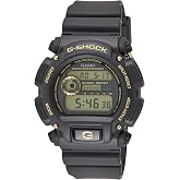 Casio DW-9052GBX-1A9DR G-Shock Erkek Kol Saati, Siyah, Standart