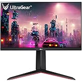 LG Ultragear IPS Gaming Monitor 60 cm (24 Inches), FHD 1920 x 1080, 1ms, 144Hz, AMD FreeSync Compatible, HDR 10, sRGB 99% (Ty