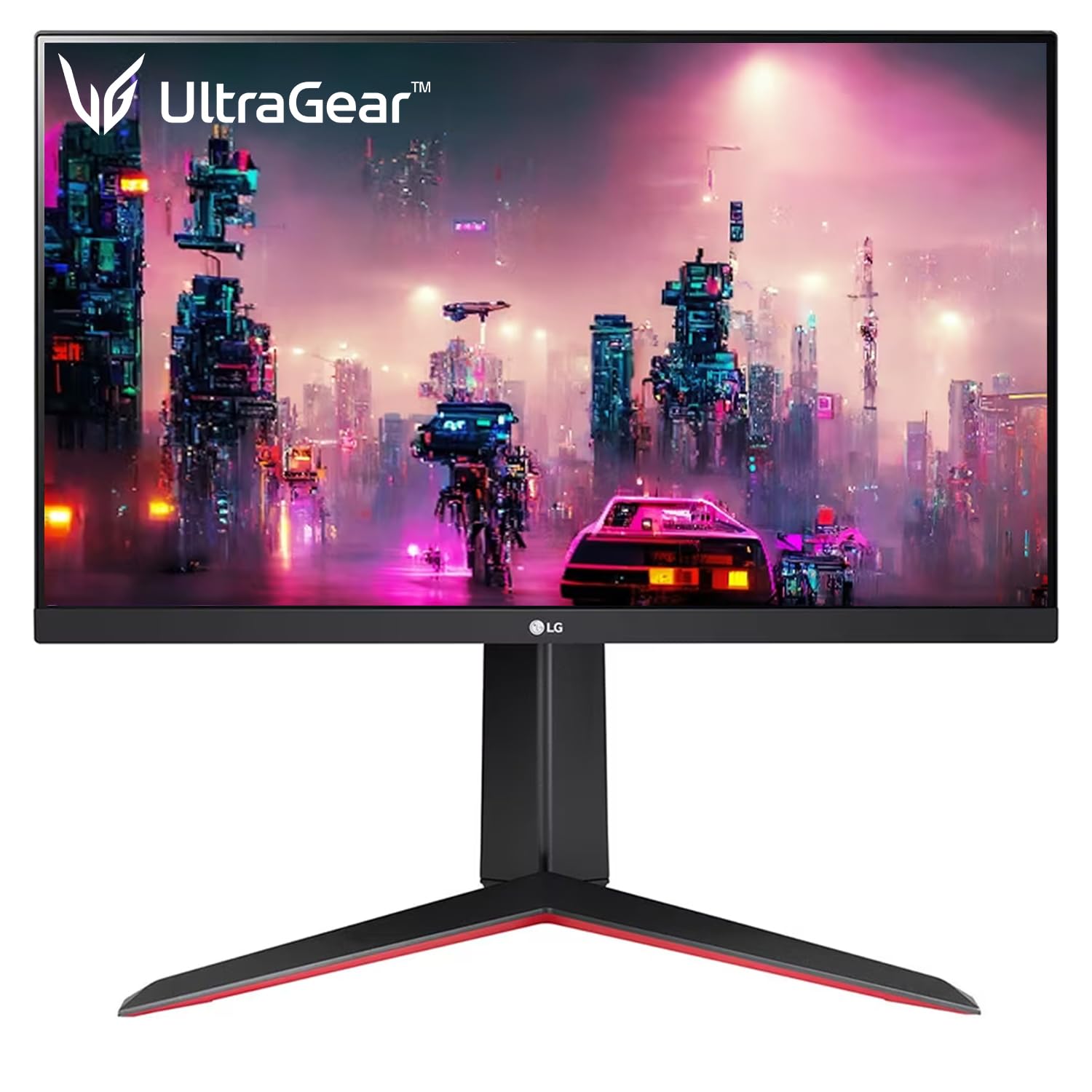 LG Ultragear IPS Gaming Monitor 60 cm (24 Inches), FHD 1920 x 1080, 1ms, 144Hz, AMD FreeSync Compatible, HDR 10, sRGB 99% (Ty