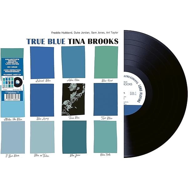 米LP Tina Brooks True Blue (180g) B128975 BLUE NOTE /00260 Amazon.com: True Blue (Blue Note Classic Vinyl Series)[LP]: CDs