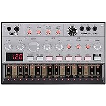 【10月中出品】KORG volca bass Korg VOLCA-BASS Synthétiseur analogique Noir : Amazon.fr