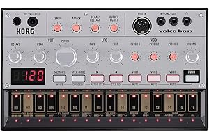 Korg Volca Bass - Sintetizador y caja de ritmos
