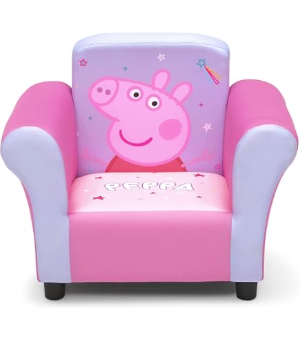 Fauteuil Enfant Baby Shark Fun House - 52x33x42cm - Origine France Garantie - Housse Lavable