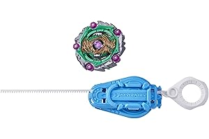Beyblade Burst Surge Speedstorm - F0569 - Ensemble Toupie + Lanceur - Curse Devolos