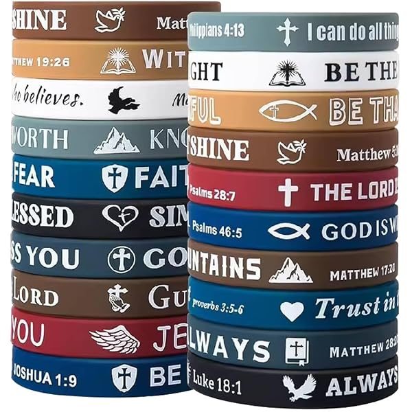 Lot De 40 Bracelets Motivation Silicone Colorés - Citations Inspirantes En Allemand Pour Sport & Quotidien