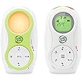 LeapFrog LF80 Digital Audio Baby Monitor,Long Range up to 460 Meters, Baby Monitor with Night Light,Temperature Sensor, Soothing Lullabies,Two-Way Intercom, Feeding Reminder,3-Level Sound Indicator