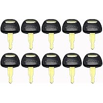Be In Your Mind Pack Of 10 Metal Ignition Keys 92274 Compatible With