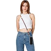 Hippie Cinnamon Hand Knitted Flat Phone and Bag Strap