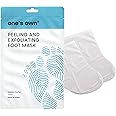One's Own Korean Peeling & Exfoliating Foot Mask Premium Feet Care at Home Removes Dead Skin & Calluses Hydrates Dry & Cracked Feet Cruelty-Free Foot Peel Off Mask for Baby Soft Skin Pack of 1 pair
