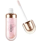 Kiko Milano Lip Gloss - 3D Hydra Lip Gloss Limited Edition - 41 Rosy Glares - Nourishing and Moisturizing