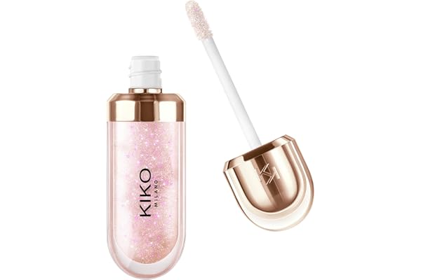 KIKO Milano 3d Hydra Lipgloss 41 - Limited Edition | Brillant À Lèvres Hydratant Effet 3d