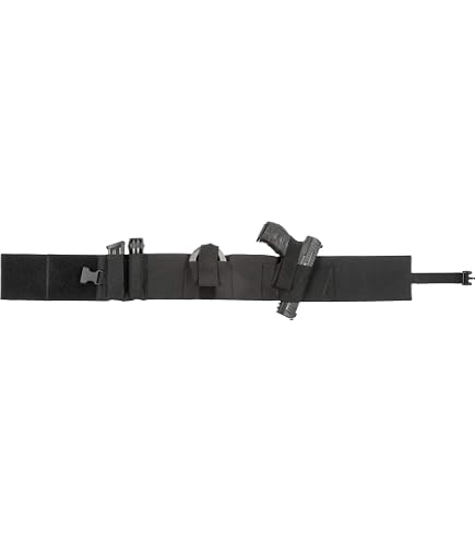 Vega Holster Borsetto Multiuso per Cinturone in Cordura - Nero