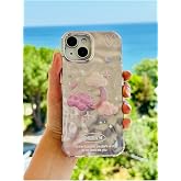 Go Aksesuar Iphone 13-14 ve 15 ile Uyumlu 3d Oyuncak Tasarımlı Esnek Silikon Kılıf