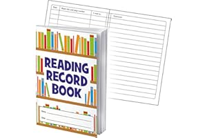 PRIMARY TEACHING SERVICES LTD 1 Bookshelves Reading Comprehension Record Book Childrens Pupils School Diary Log Teachers A5 Primary Teaching Services