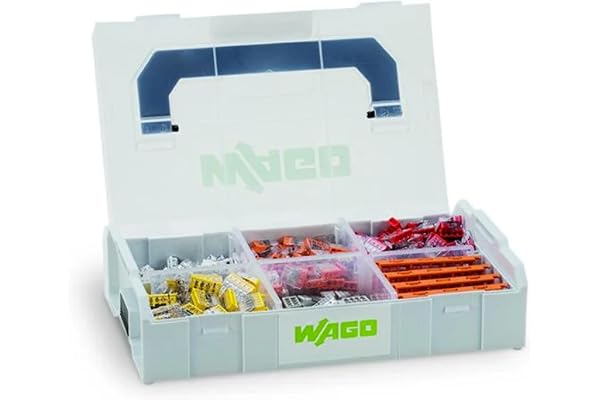 WAGO Kit de Bornes de Connexion, L-Boxx Mini, Série 2273 (1 Pc)