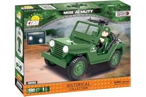 COBI Petite armée – M151 A1 (75 pièces), COB02230