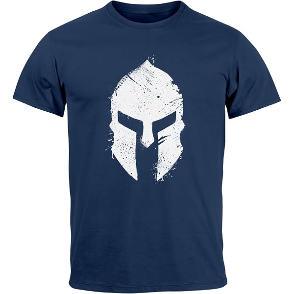 Men Kopie Von Spartan Helmet Sparta T Shirt Cotton Tops Vintage Classic Short Sl