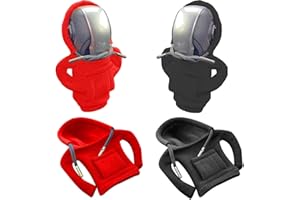 FMKLDENA 2 Pièces Housse Pommeau de Vitesse, Sweat Pommeau de Vitesse, Couvre Pommeau de Vitesse, Couverture de Levier de Vitesse de Voiture Universel, Décorations Intérieures Voiture Accessoires