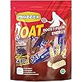 Mazzex OAT Choco - Boost Your Energy | High Fiber Original & Chocolate Protein Oat Bars with Whey, Soybean & Wheat Protein | Cholesterol-Free Includes Surprise Gifts - 300g Pack