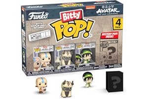 Funko Bitty POP! Avatar: the Last Airbenderand A Surprise Mystery Mini figurka - 0,9 cala (2,2 cm) do kolekcjonowania - w zestawie półka do układania w stosy - pomysł na prezent