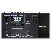 NuX MG-30 Multi-Effects Modeler Pedal, Siyah