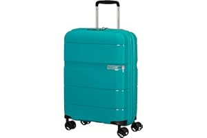 American Tourister Linex, Bagagli Valigia Unisex Adulto, Blau (Blue Ocean), S 55 cm - 34 L