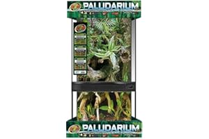 ZOO MED Zoomed Paludarium 30x30x60 Cm 15l Pour Reptile/Amphibien