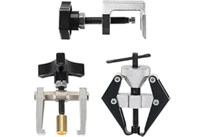 SYULCR 3 Piezas Extractor de Brazos Limpiaparabrisas, Ajustable, Fácil de Usar, Extractor de Brazo de Limpiaparabrisas, Apertura Máxima 50 mm, Herramientas para Automóviles, Apto para Automóviles (1)