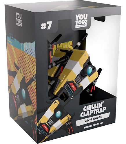 Figurine En Vinyle Youtooz The Ironclad - Slay The Spire - 9 Cm - Collection Gaming