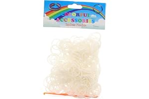 Zac's Alter Ego Pack of 600 Loom Bands Complete with S-Clips & Loom Stick