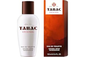 TABAC ORIGINAL Tabac® Original I Eau de Toilette - Original depuis 1959 - Masculin, marquant et incomparable - Parfum homme intemporel I Vaporisateur 100 ml
