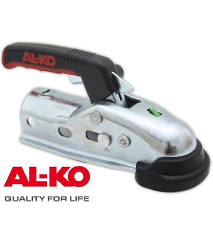 Kit Gancio Traino AL-KO AK 351 Con Soft-Dock: Per Rimorchi Frenati Fino A 3500 Kg, Attacco Sfera 60 Mm, Omologato CE/ECE. - 4