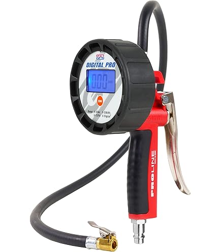 Pistola Per Gonfiaggio Pneumatici Con Manometro - Ideale Per Auto E Moto - Foto 2